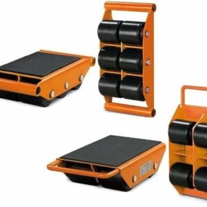 RUEDAS DE TRANSPORTE TR 3,4 RODILLOS